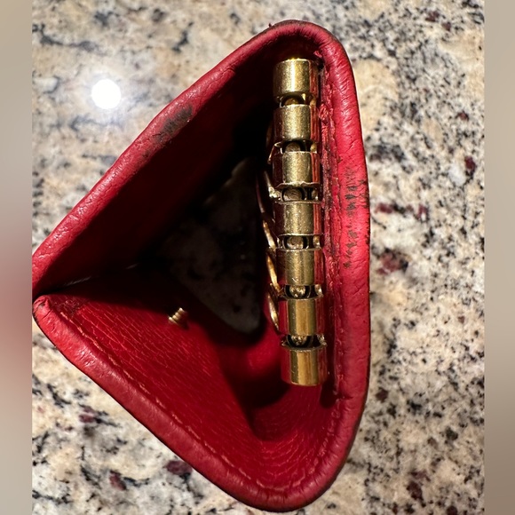 Gucci leather key case - Picture 3 of 7